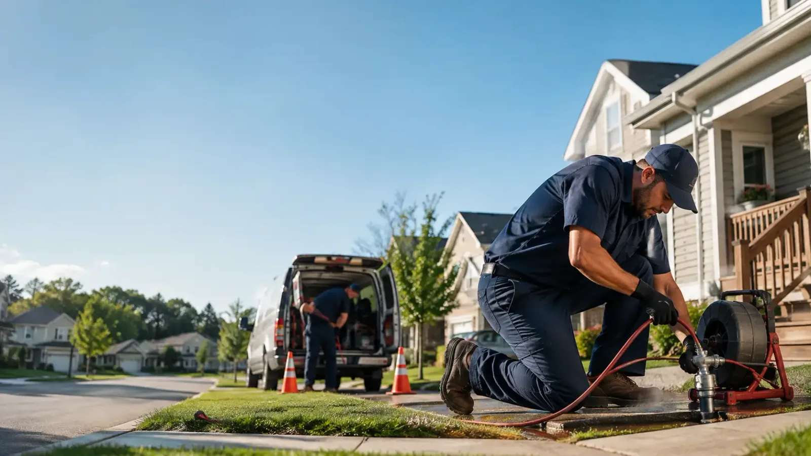 Emergency Plumbing in Homer, MI
